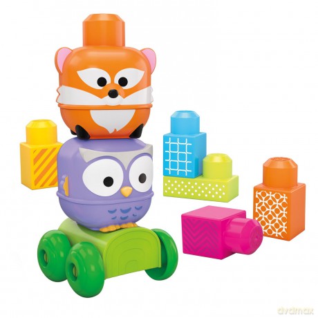 MEGA BLOKS First Builders Forest Friends Disc [KLOCKI]