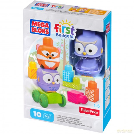 MEGA BLOKS First Builders Forest Friends Disc [KLOCKI]