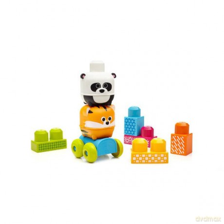 MEGA BLOKS First Builders Jungle Friends [KLOCKI]