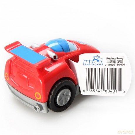 MEGA BLOKS First Builders Racing [KLOCKI]