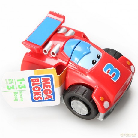 MEGA BLOKS First Builders Racing [KLOCKI]