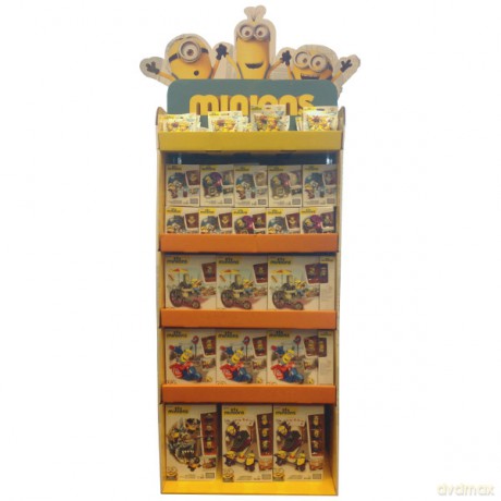 MEGA BLOKS Minionki display [FIGURKA]