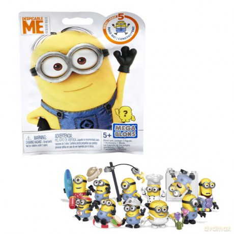 MEGA BLOKS Minionki figurki, saszetka [FIGURKA]