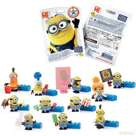 MEGA BLOKS Minionki figurki, saszetka [FIGURKA]