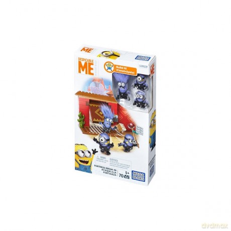 MEGA BLOKS Minionki Włamanie [FIGURKA]