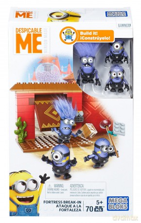 MEGA BLOKS Minionki Włamanie [FIGURKA]