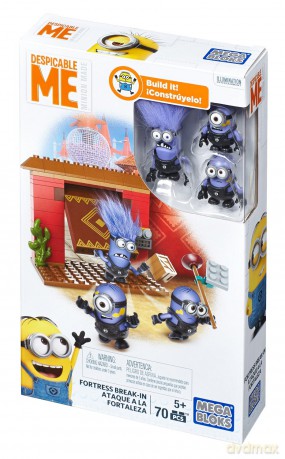 MEGA BLOKS Minionki Włamanie [FIGURKA]