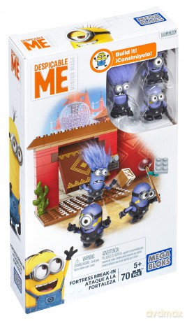 MEGA BLOKS Minionki Włamanie [FIGURKA]
