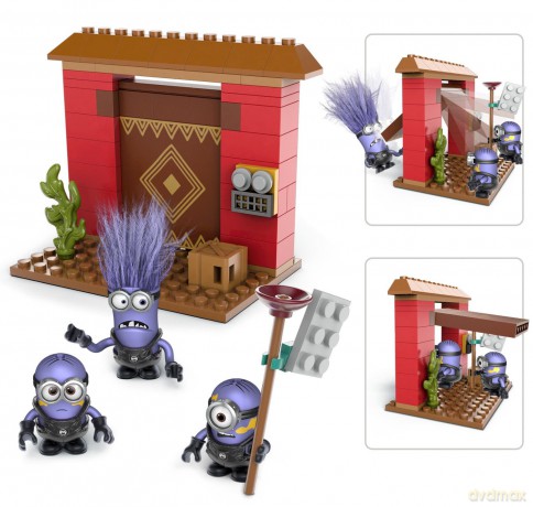 MEGA BLOKS Minionki Włamanie [FIGURKA]