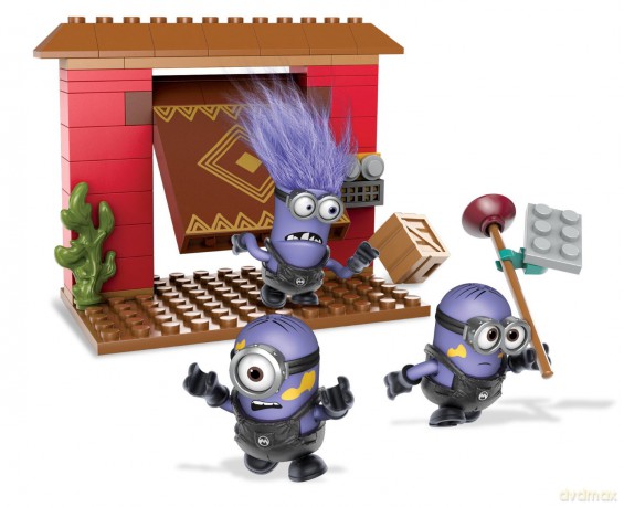 MEGA BLOKS Minionki Włamanie [FIGURKA]