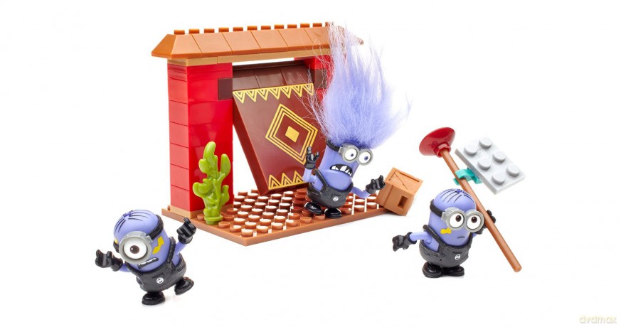 MEGA BLOKS Minionki Włamanie [FIGURKA]
