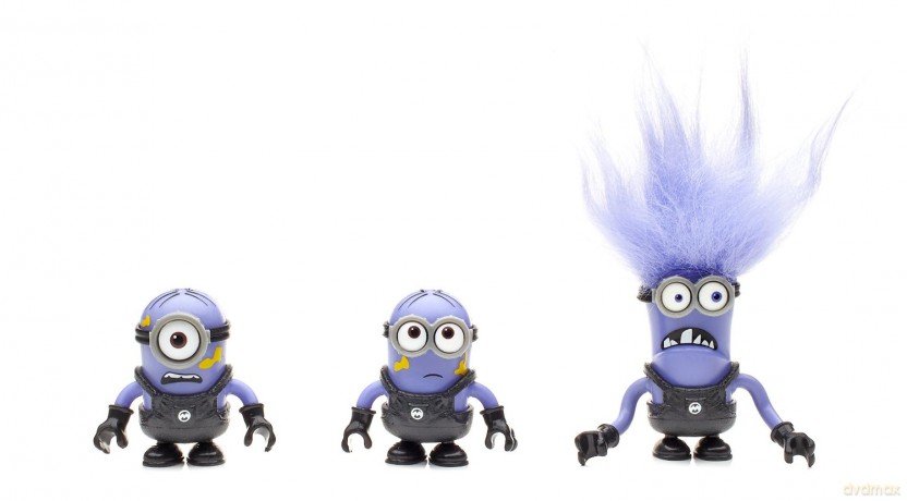 MEGA BLOKS Minionki Włamanie [FIGURKA]