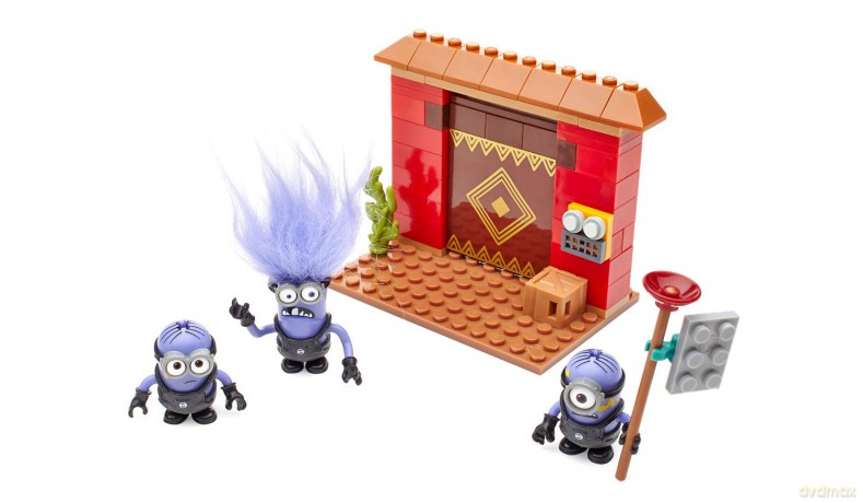 MEGA BLOKS Minionki Włamanie [FIGURKA]