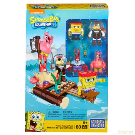 MEGA BLOKS SpongeBob Piraci [KLOCKI]