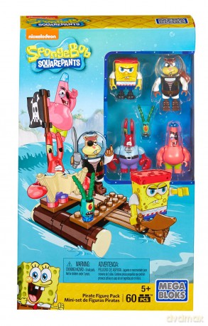 MEGA BLOKS SpongeBob Piraci [KLOCKI]