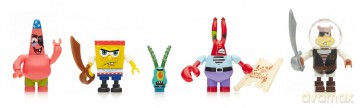 MEGA BLOKS SpongeBob Piraci [KLOCKI]