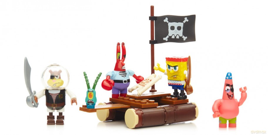 MEGA BLOKS SpongeBob Piraci [KLOCKI]