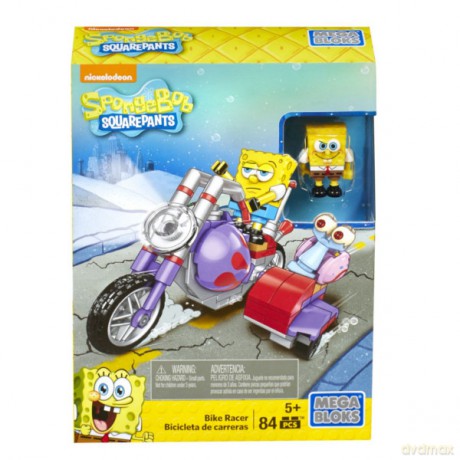 MEGA BLOKS SpongeBob Rajdowiec [KLOCKI]