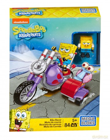 MEGA BLOKS SpongeBob Rajdowiec [KLOCKI]