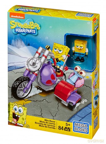 MEGA BLOKS SpongeBob Rajdowiec [KLOCKI]