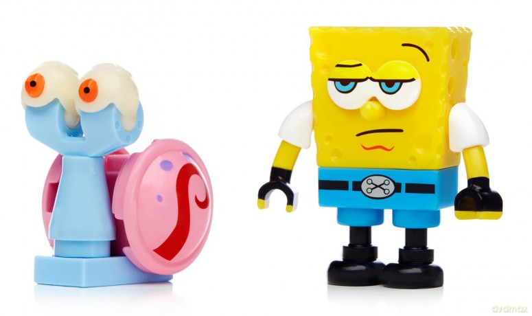 MEGA BLOKS SpongeBob Rajdowiec [KLOCKI]