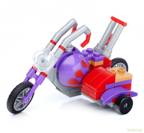 MEGA BLOKS SpongeBob Rajdowiec [KLOCKI]