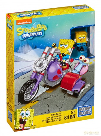 MEGA BLOKS SpongeBob Rajdowiec [KLOCKI]