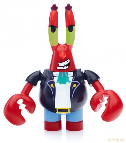 MEGA BLOKS SpongeBob, Rajdowiec Mr. Krab [KLOCKI]
