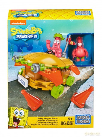 MEGA BLOKS SpongeBob, Rajdowiec Patryk [KLOCKI]