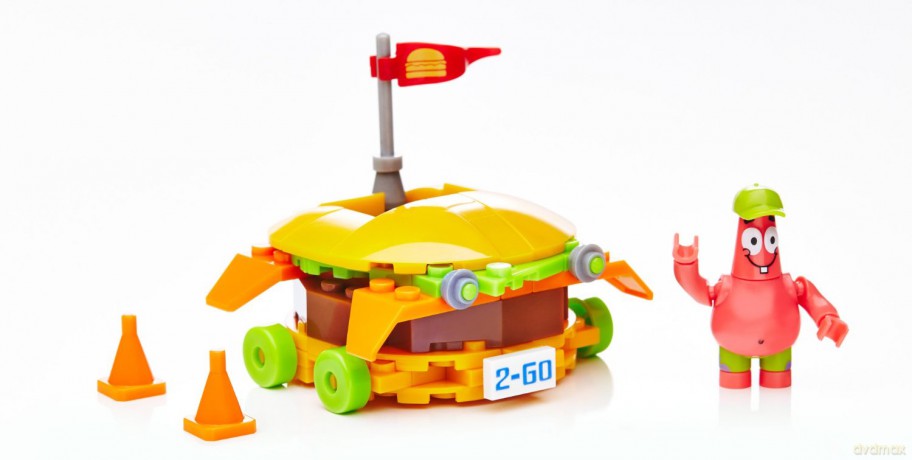 MEGA BLOKS SpongeBob, Rajdowiec Patryk [KLOCKI]