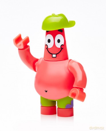 MEGA BLOKS SpongeBob, Rajdowiec Patryk [KLOCKI]