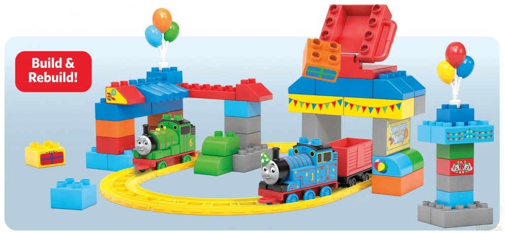 MEGA BLOKS Tomek i Przyjaciele Przyjaciele [KLOCKI]