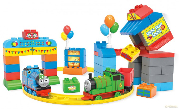 MEGA BLOKS Tomek i Przyjaciele Przyjaciele [KLOCKI]