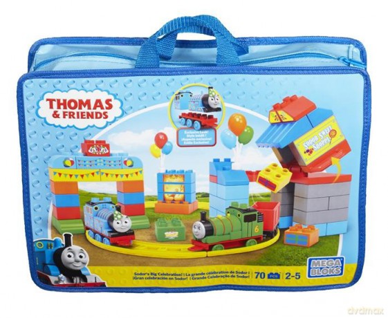 MEGA BLOKS Tomek i Przyjaciele Przyjaciele [KLOCKI]