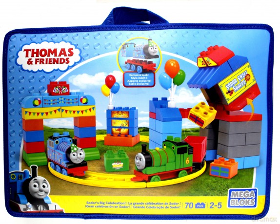 MEGA BLOKS Tomek i Przyjaciele Przyjaciele [KLOCKI]