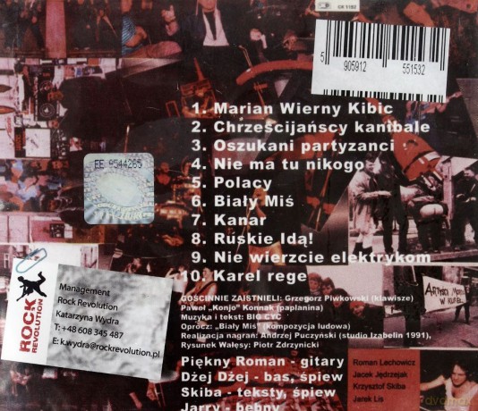 Big Cyc: Nie wierzcie elektrykom [CD]