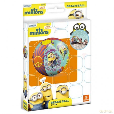 MONDO Piłka plażowa Minionki