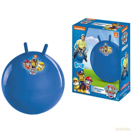 MONDO Piłka skacząca Paw Patrol 50 cm