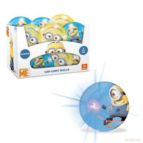 MONDO Piłka świecąca Minions 100 mm