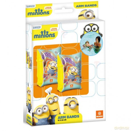 MONDO Rękawki do pływania Minionki
