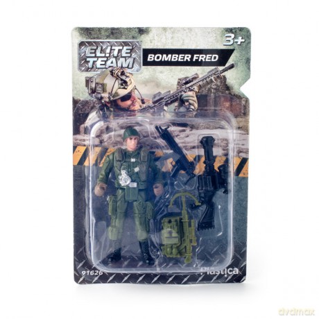 PLASTICA Bombowiec Fred [FIGURKA]