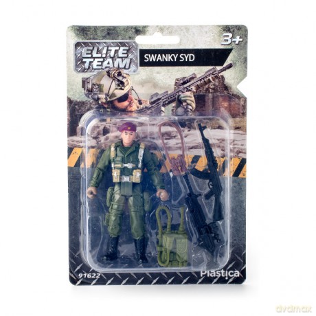 PLASTICA Pozujący Syd [FIGURKA]