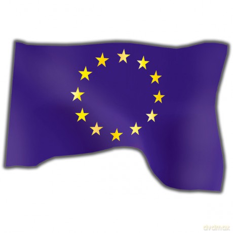PROMATEK Chorągiewka UE 20 szt.