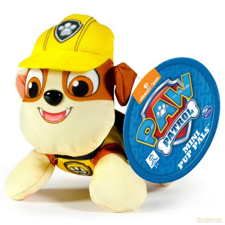 PSI PATROL Mini maskotka Rubble