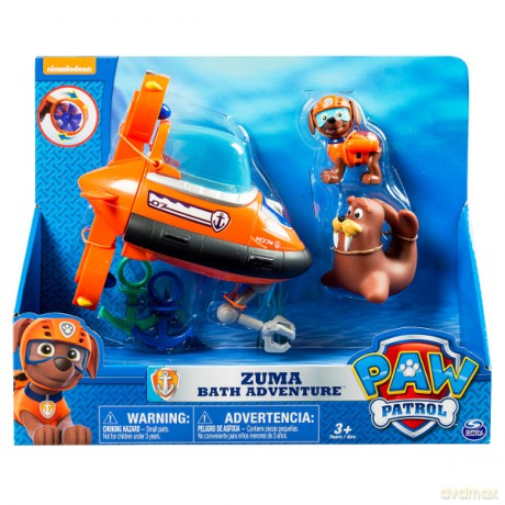 PSI PATROL Zuma w poduszkowcu [FIGURKA]