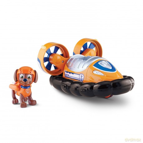 PSI PATROL Zuma w poduszkowcu [FIGURKA]