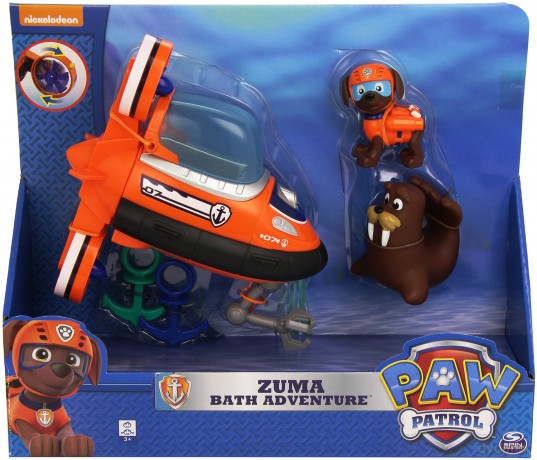 PSI PATROL Zuma w poduszkowcu [FIGURKA]