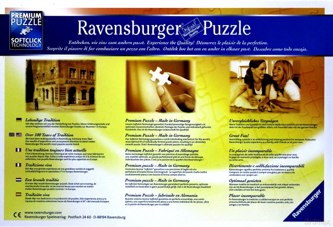 RAVENSBURGER 500 el. Słodkie kocięta [PUZZLE]