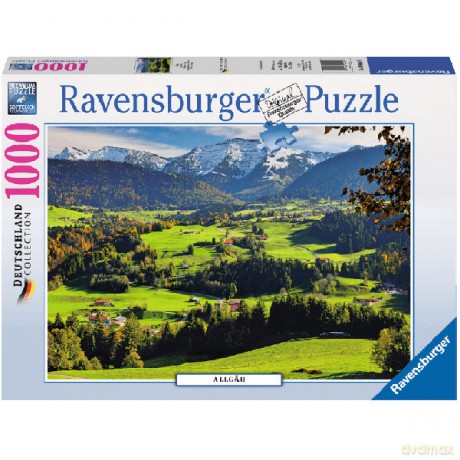 RAVENSBURGER 1000 el. Allgau [PUZZLE]