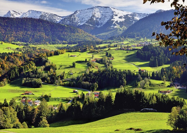 RAVENSBURGER 1000 el. Allgau [PUZZLE]